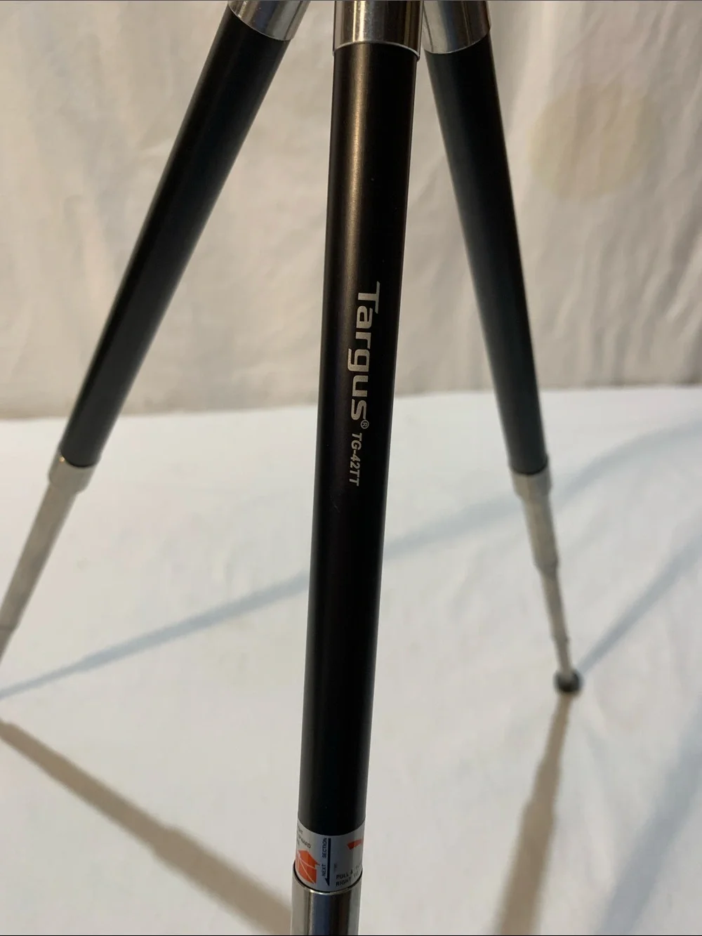 Targus Black Portable Camera Tripod with Quick-Adjust Head
